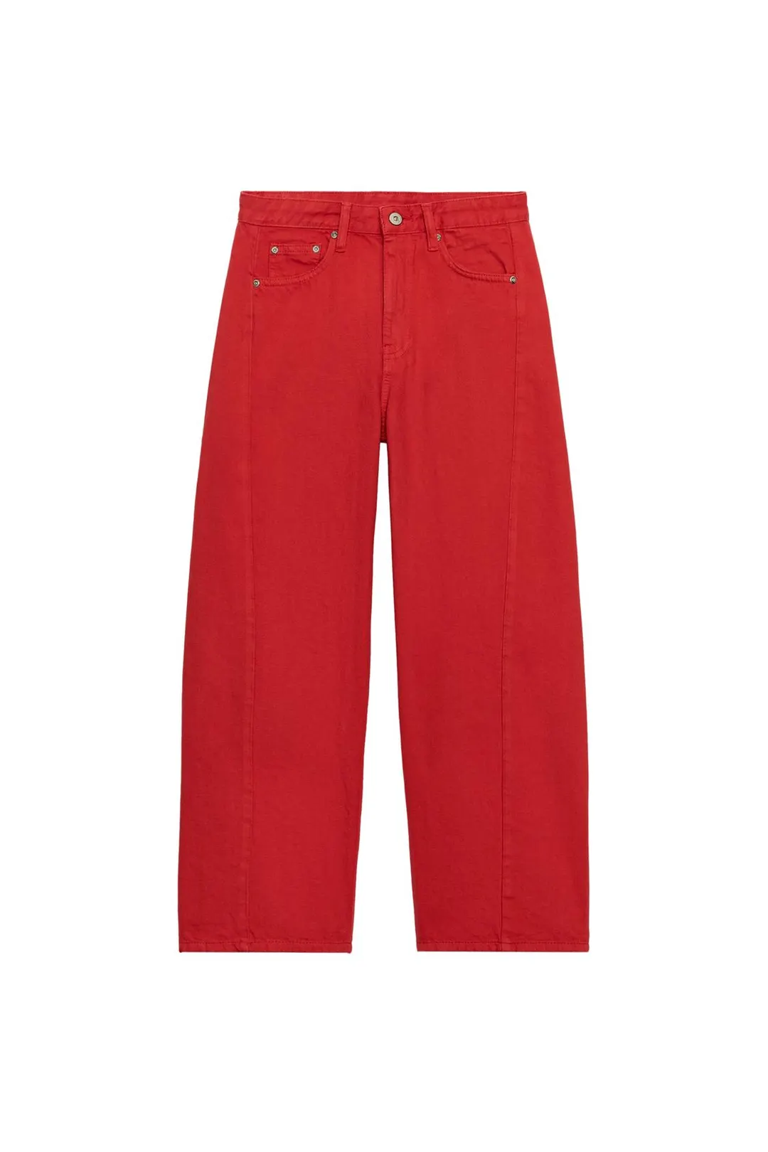 Джинсы свободного кроя со средней посадкой ZW Collection, Zara