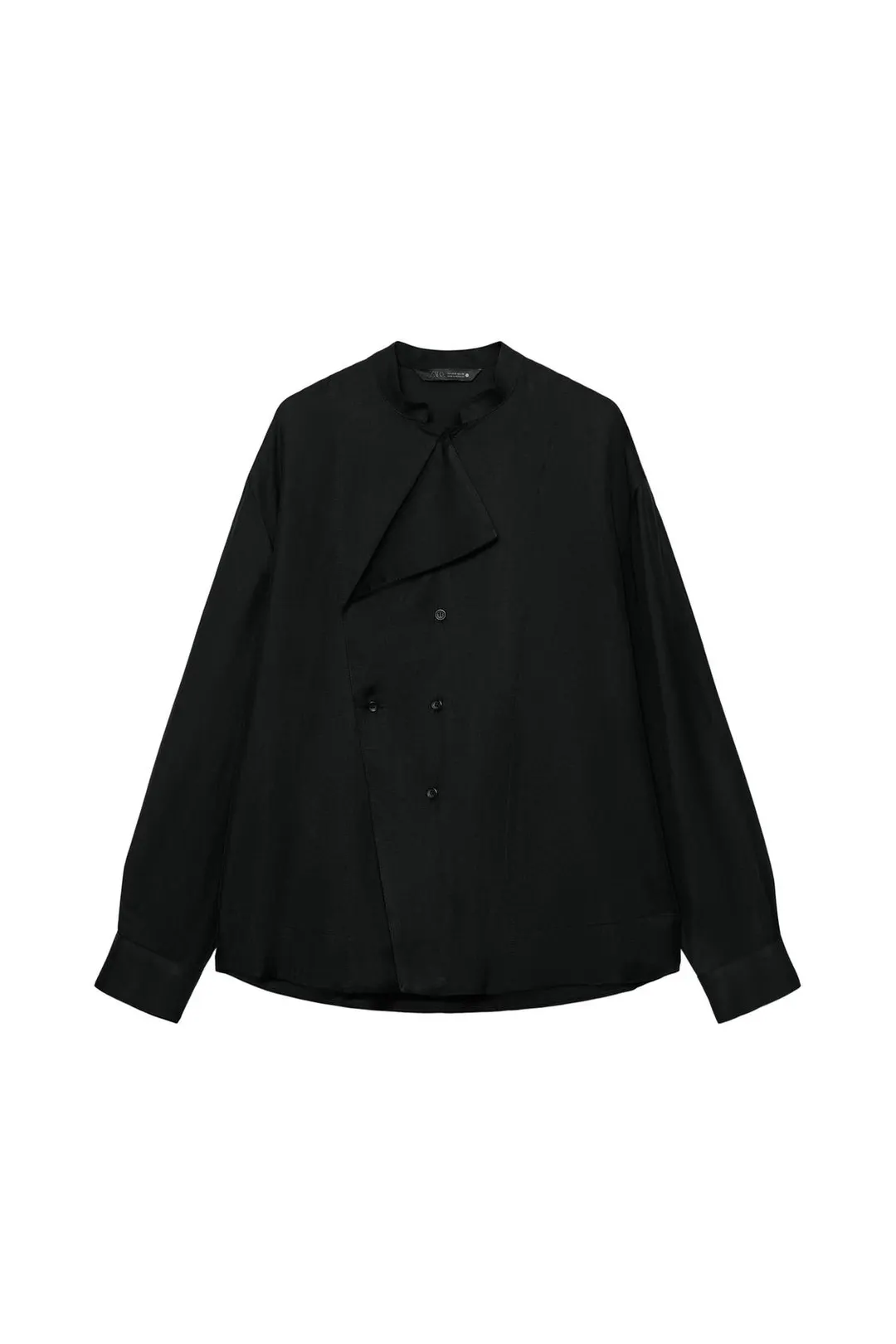 Рубашка с запахом ZW Collection, Zara