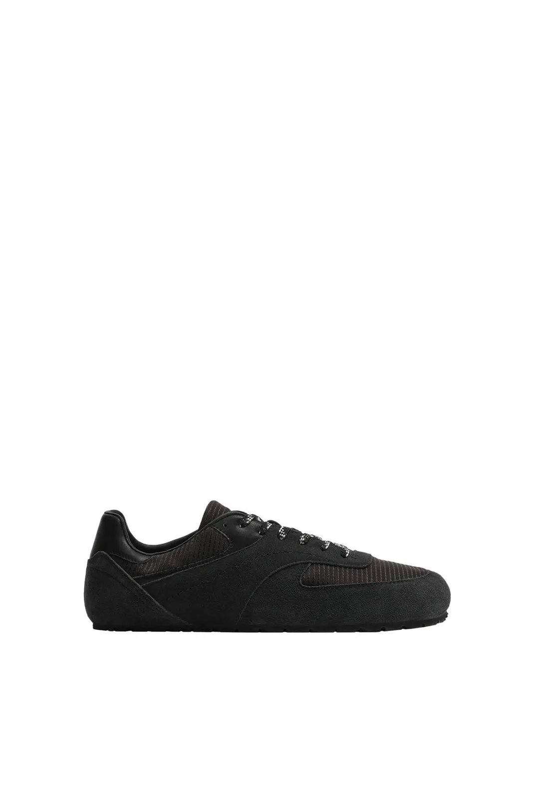 Кроссовки barefoot с кожаными деталями, Zara