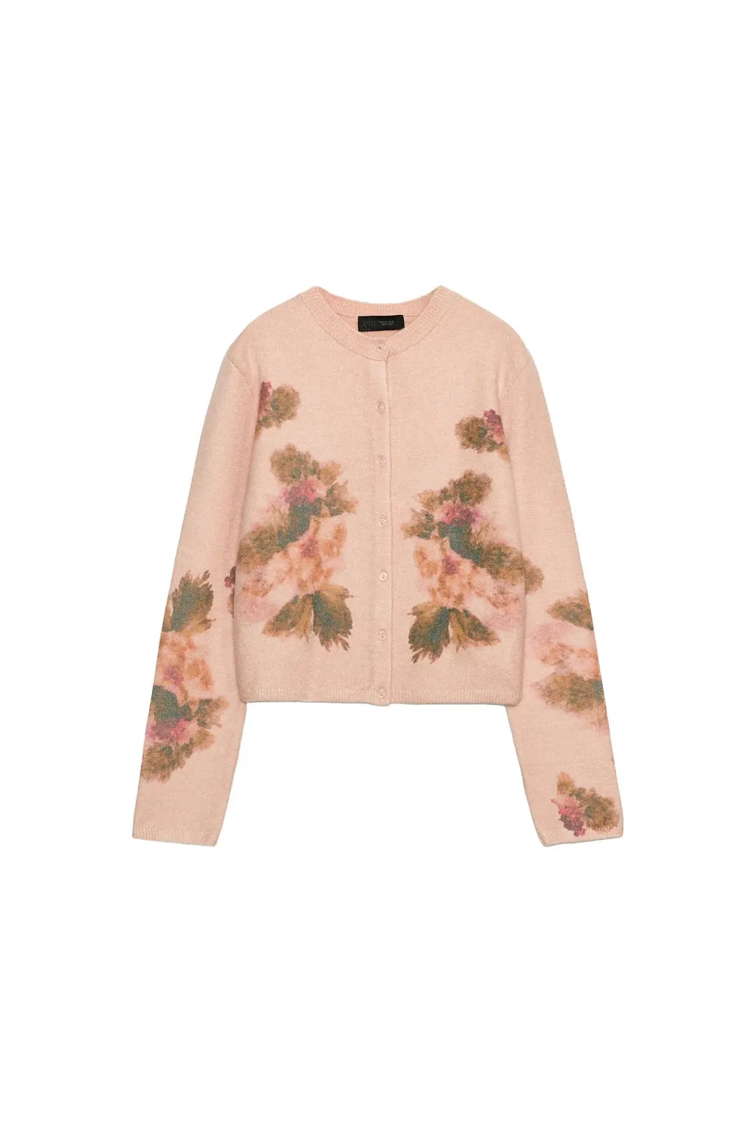 Кардиган с цветочным принтом, Zara