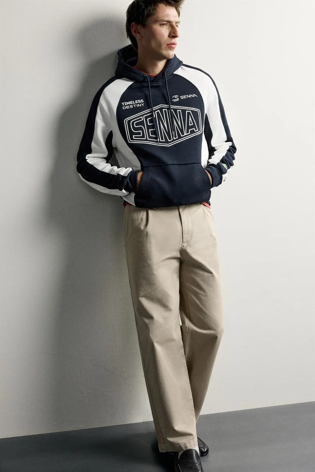 Худи с вышивкой AYRTON SENNA © SENNA BRANDS, Zara
