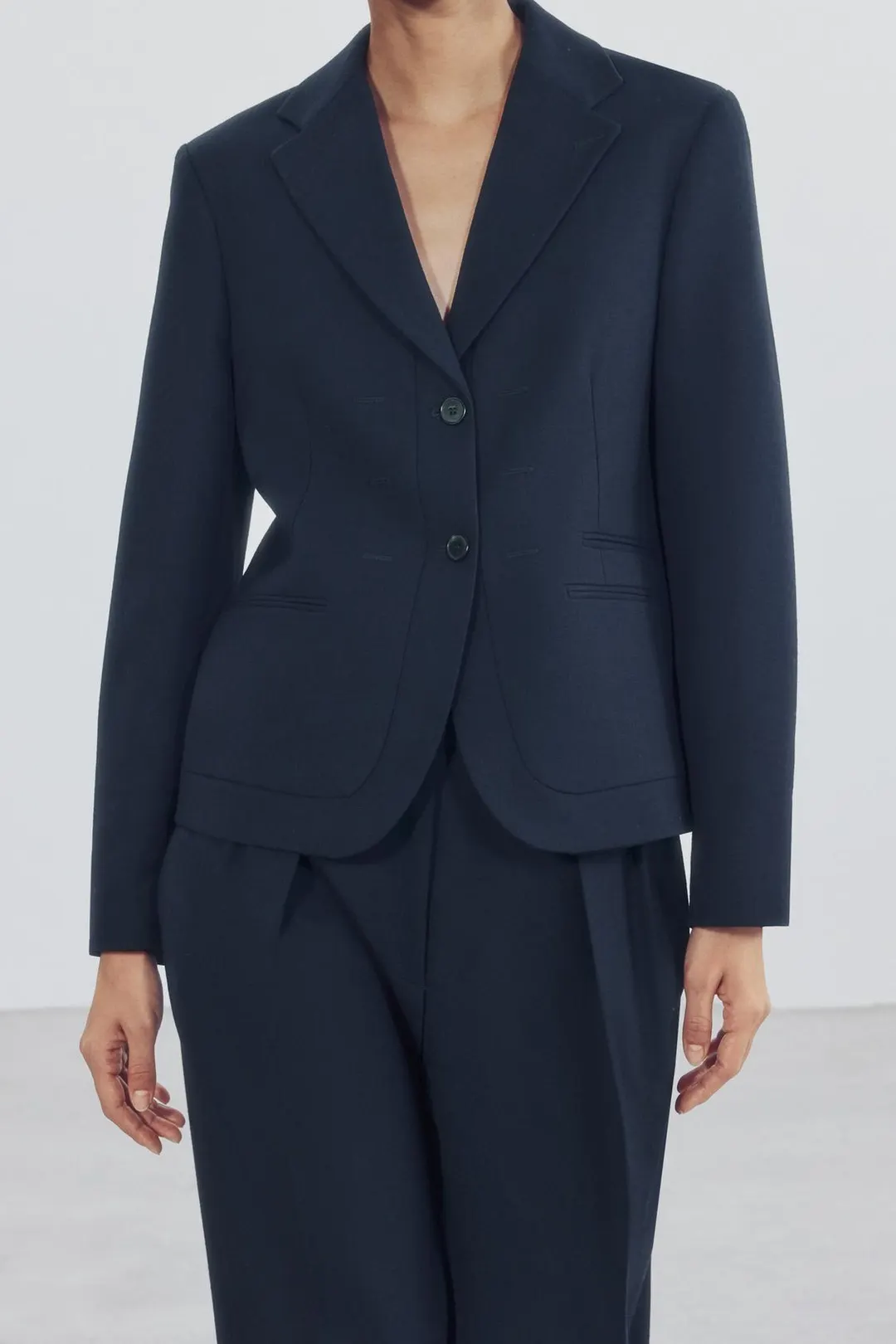 Жакет прямого кроя ZW Collection, Zara