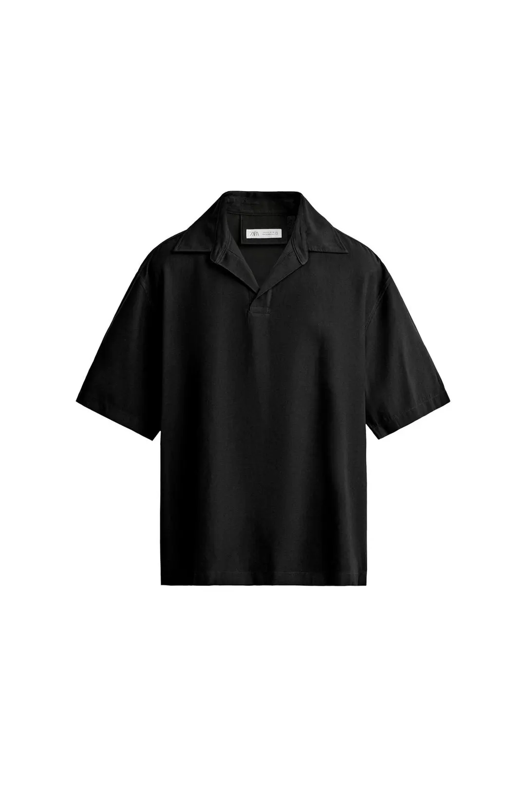 Струящееся поло свободного кроя, Zara