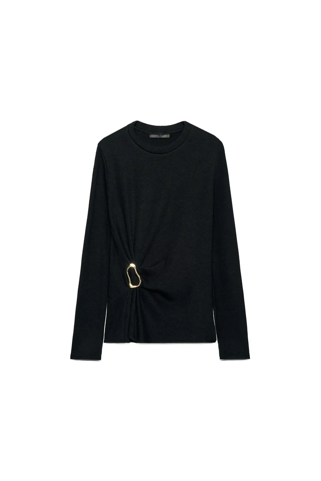 Топ мягкий с декором, Zara