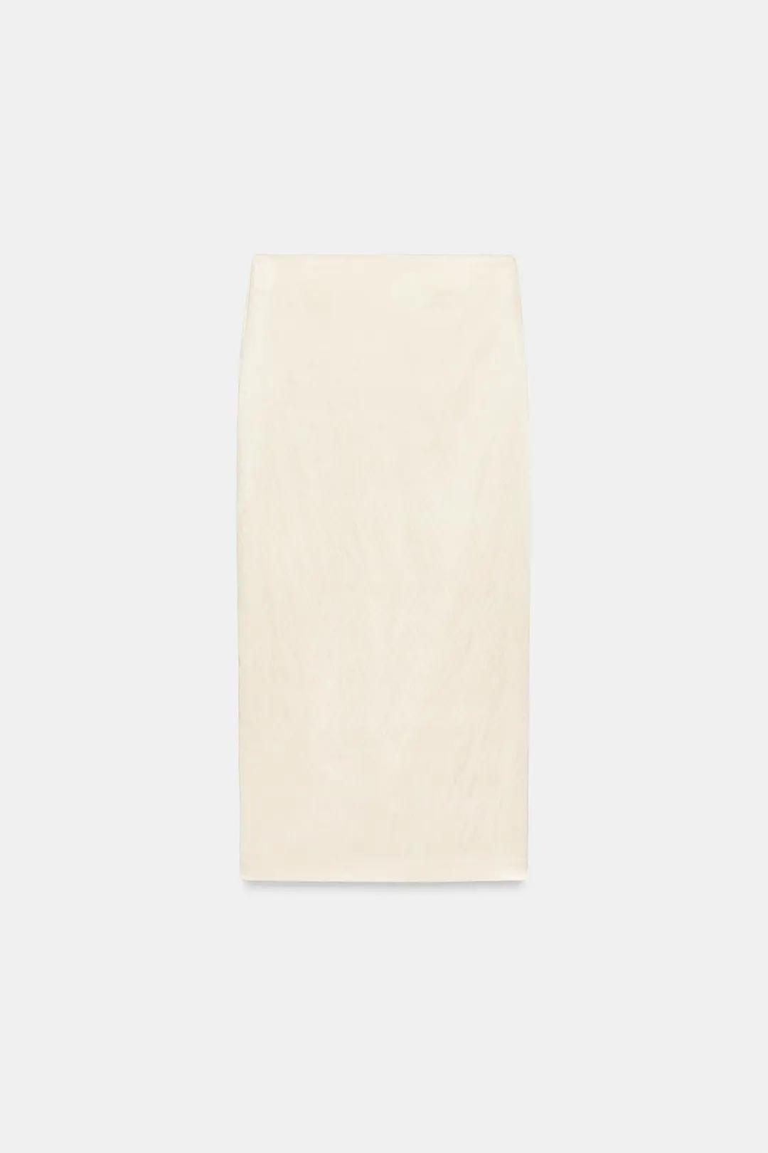 Юбка миди из сатина, Zara