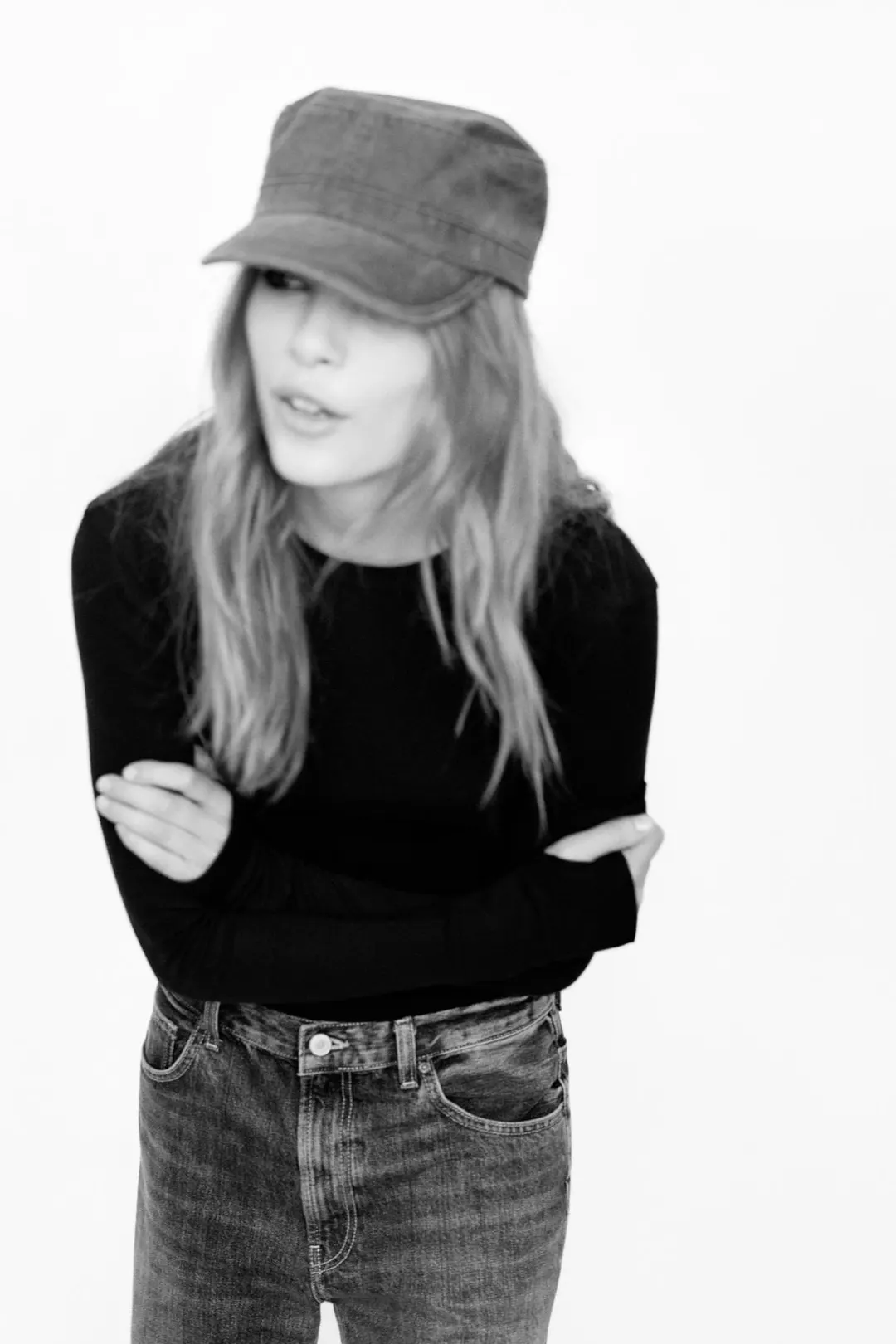 Футболка из 100% хлопка с карманом, Zara