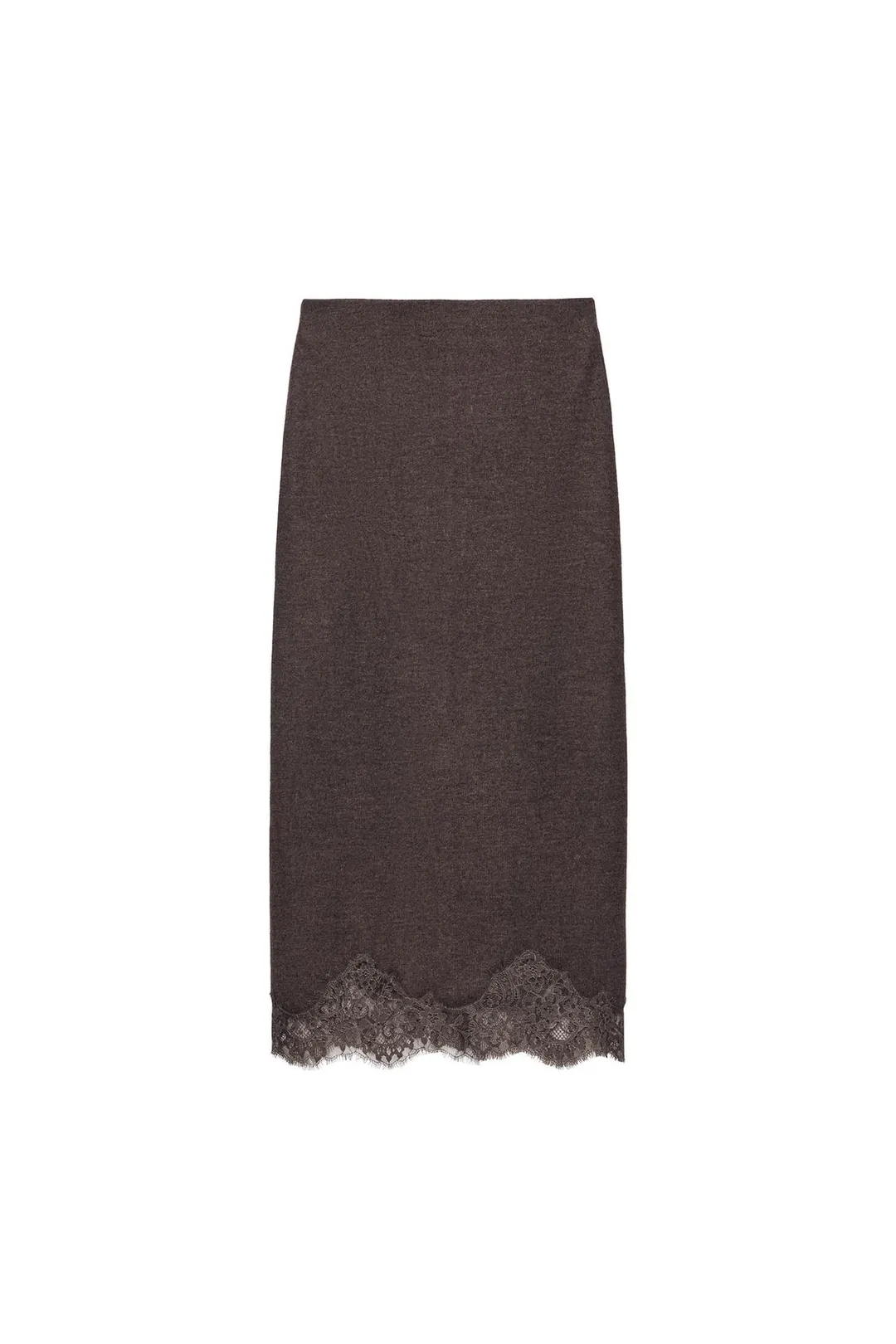 Юбка из мягкого кружева, Zara