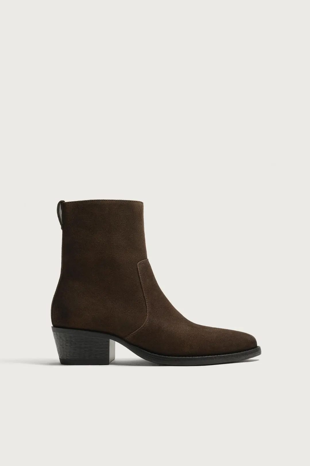 Кожаные сапоги, Zara