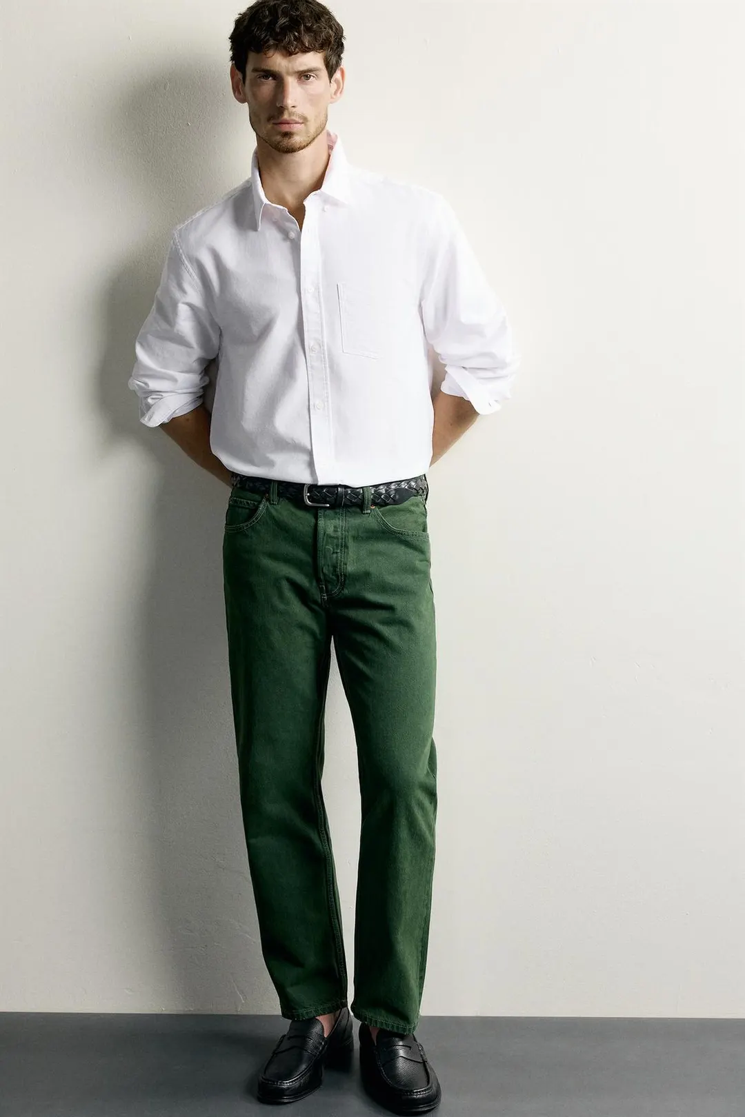 Джинсы прямого кроя, Zara