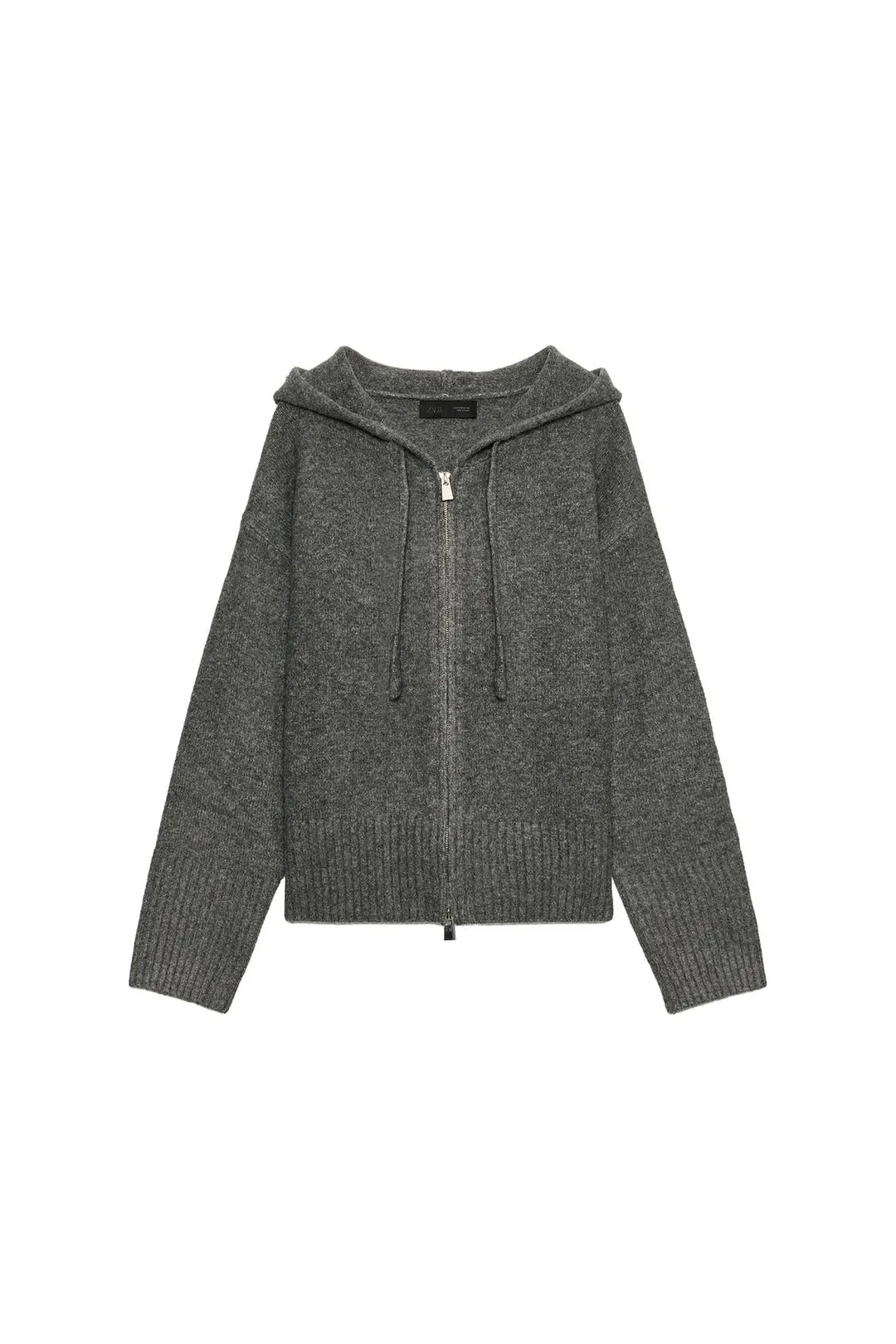 Худи из трикотажа, Zara