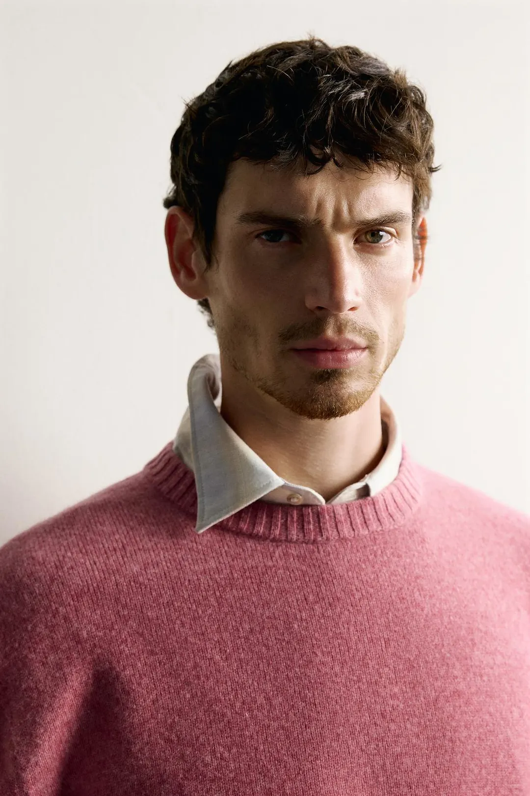 Джемпер прямого кроя из смесовой шерсти, Zara