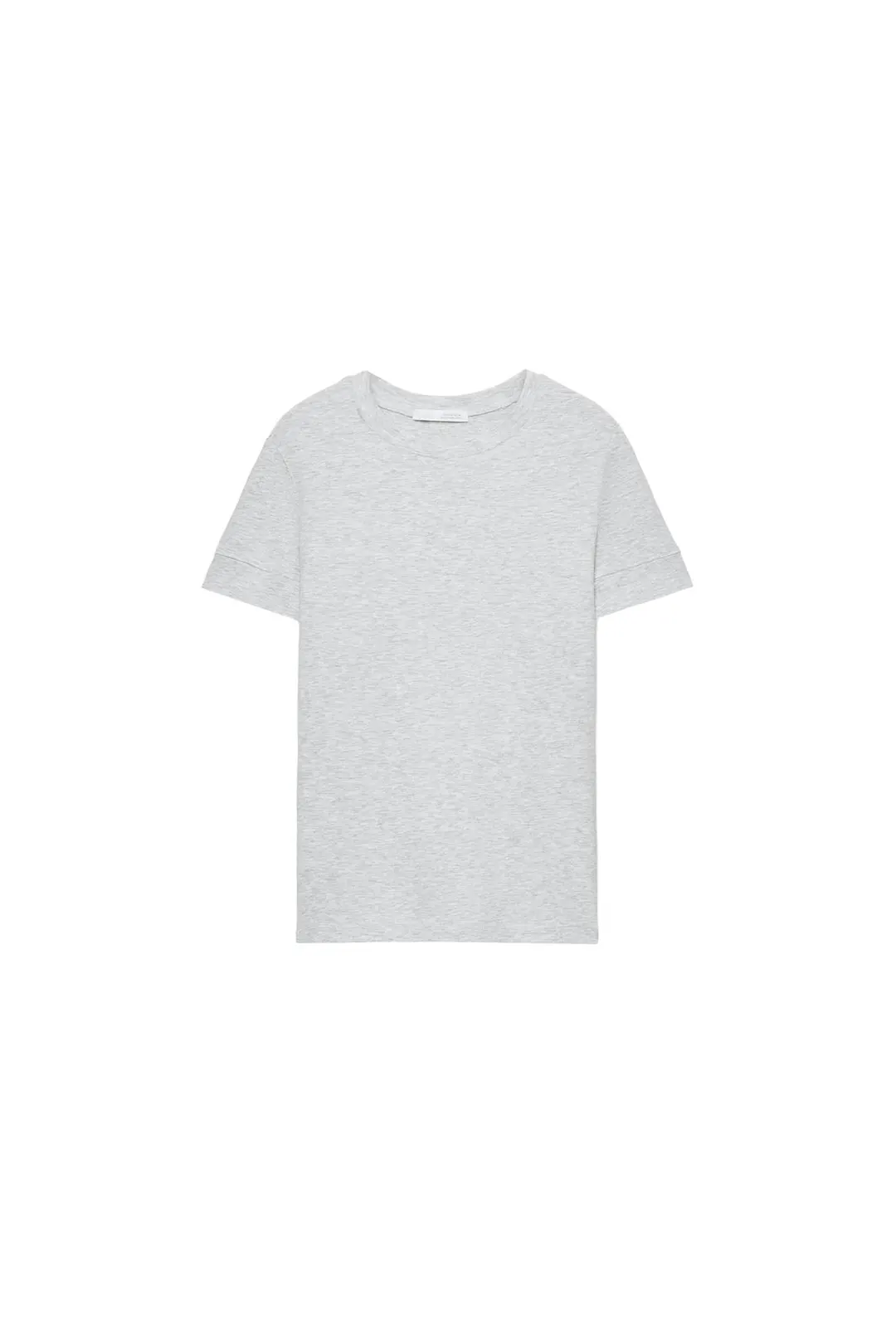 Футболка минималистичная с короткими рукавами, Zara