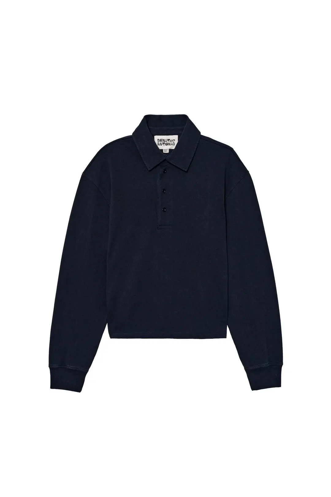Поло укороченного кроя из хлопка, Zara