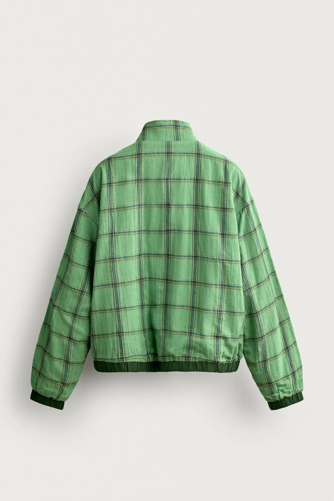 Куртка свободного кроя в клетку, Zara