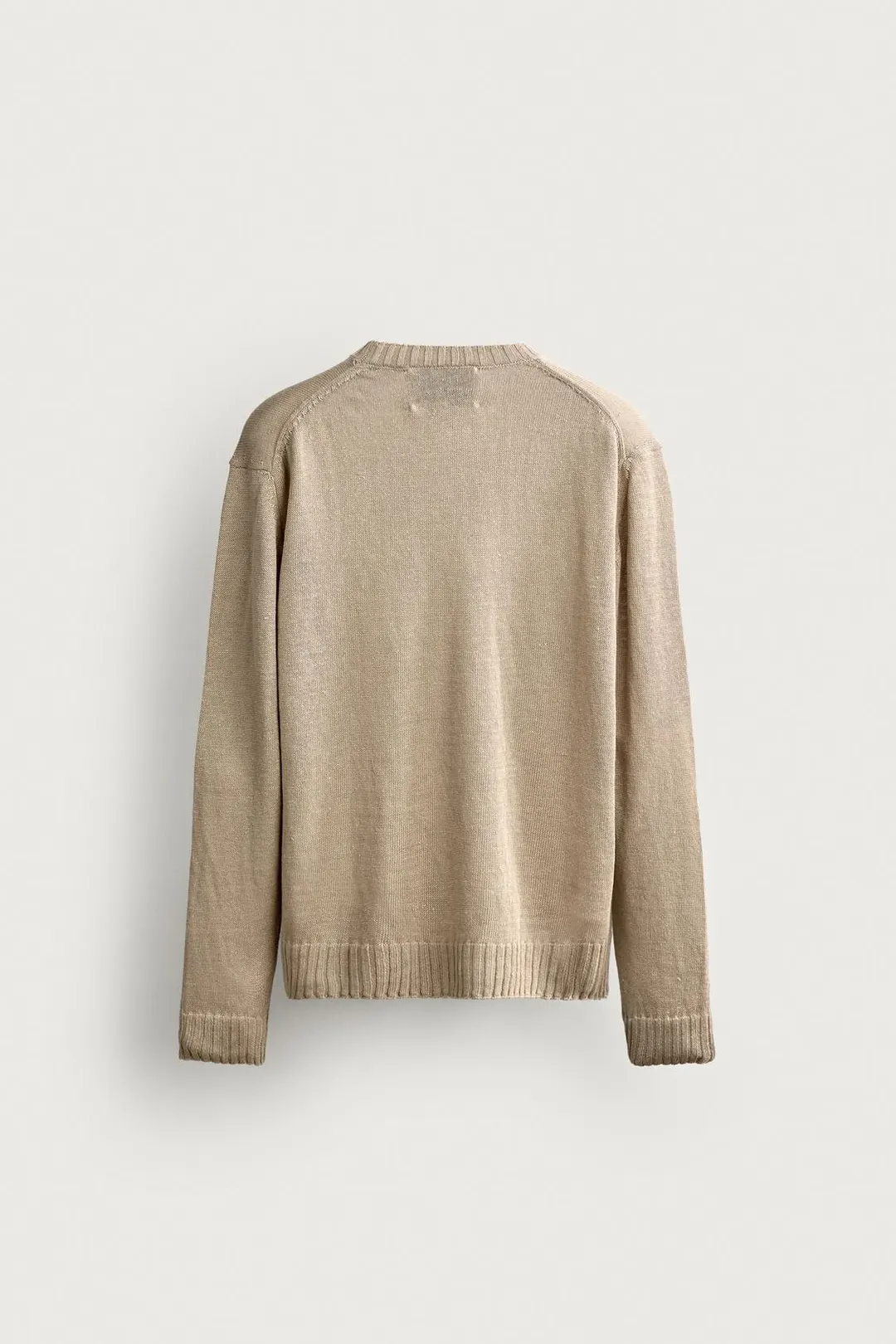 Джемпер свободного кроя из 100% льна, Zara
