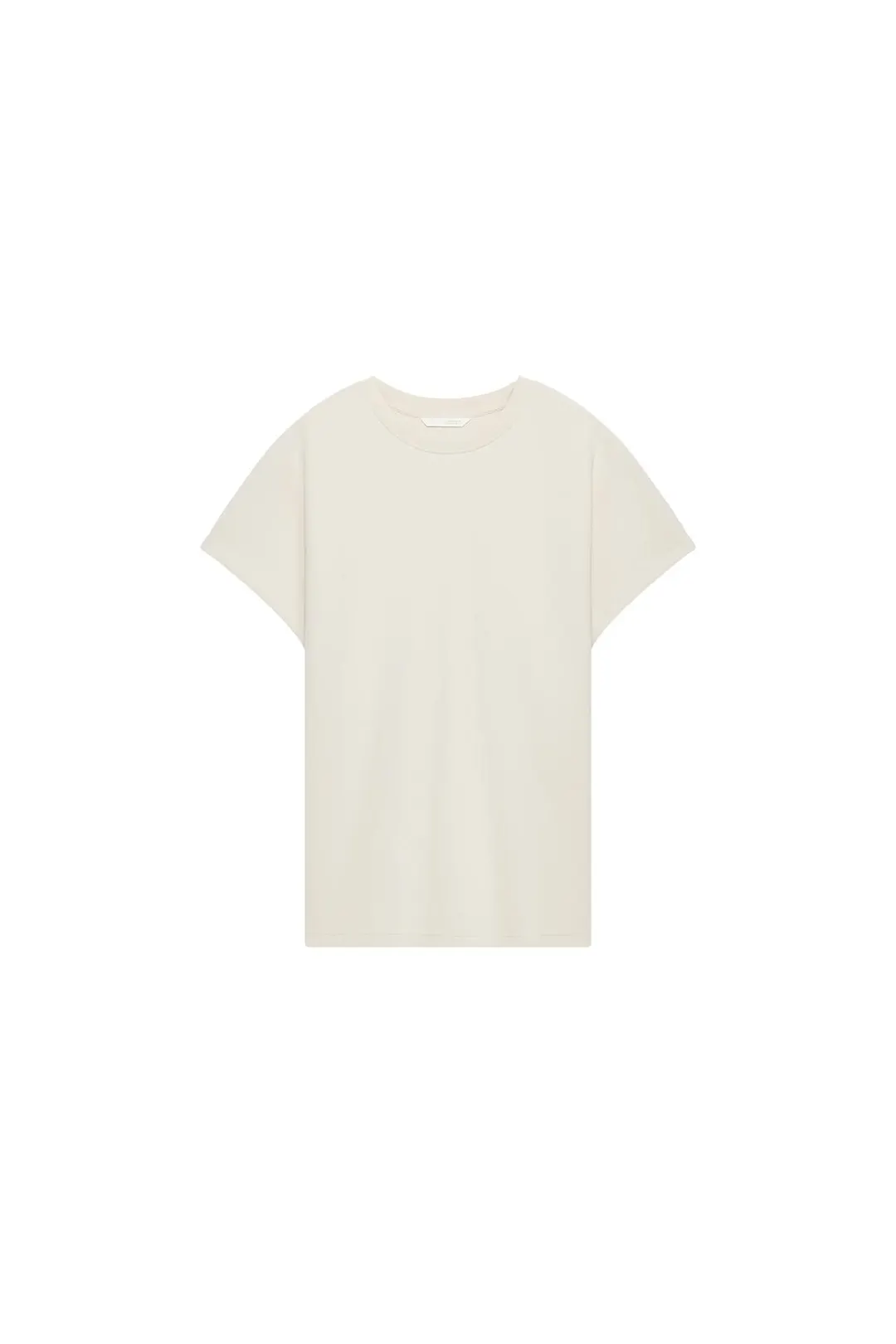Футболка из интерлока с короткими рукавами, Zara