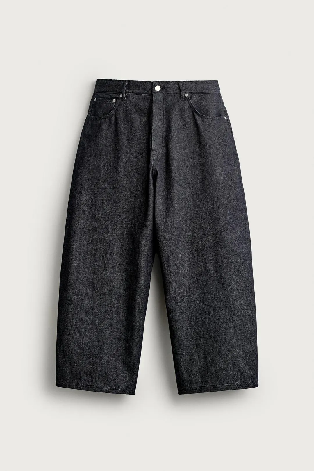 Джинсы широкого кроя, Zara