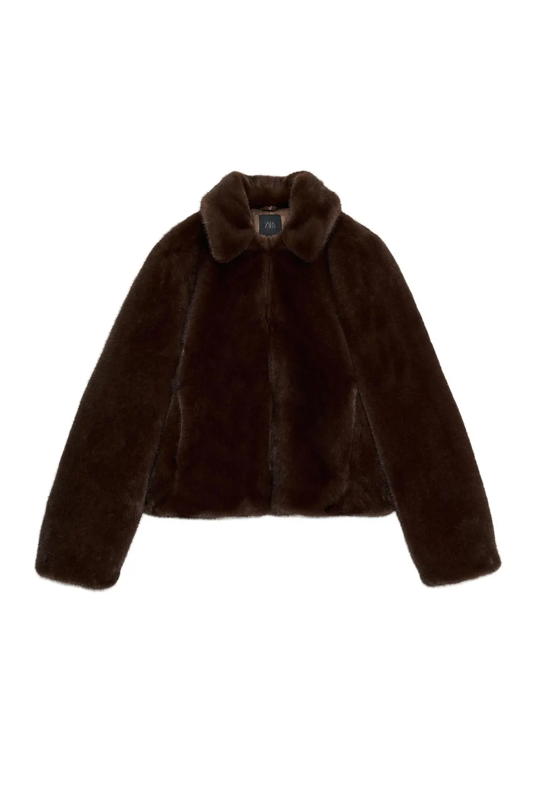 Куртка из искусственного меха, Zara