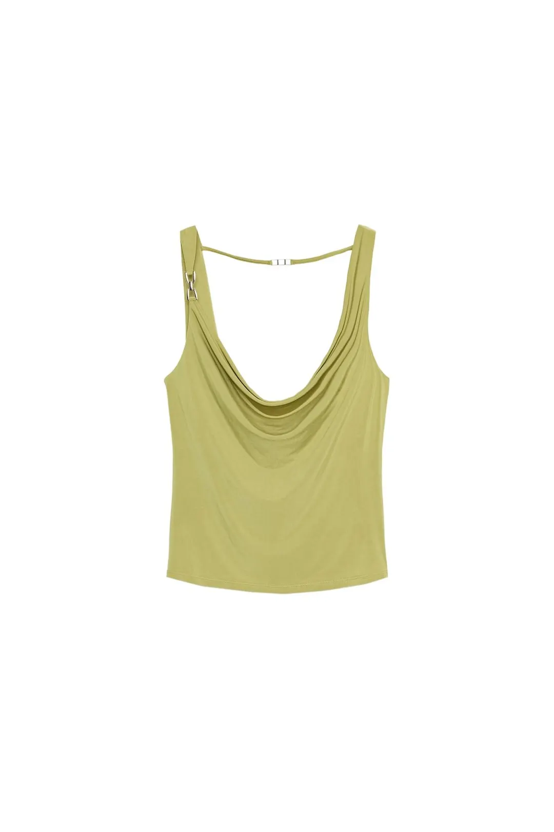 Топ с драпировкой, Zara