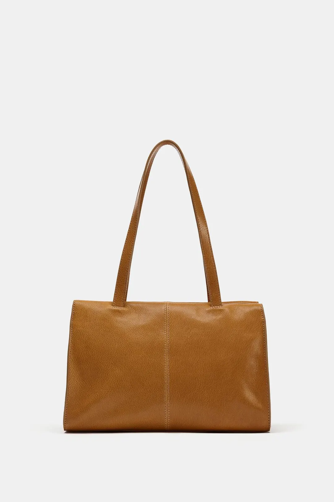 Кожаная сумка на плечо, Zara