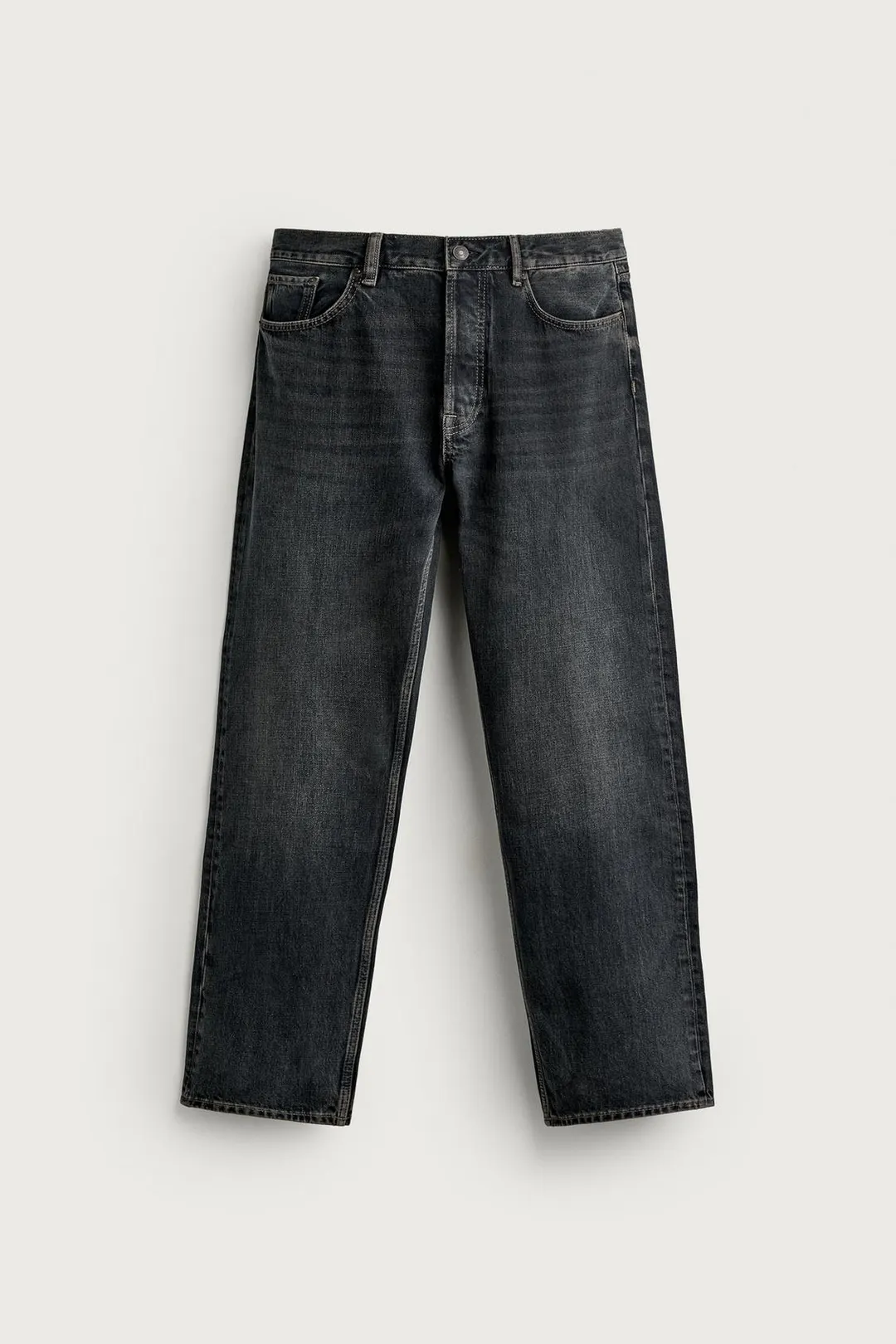 Джинсы прямого кроя, Zara