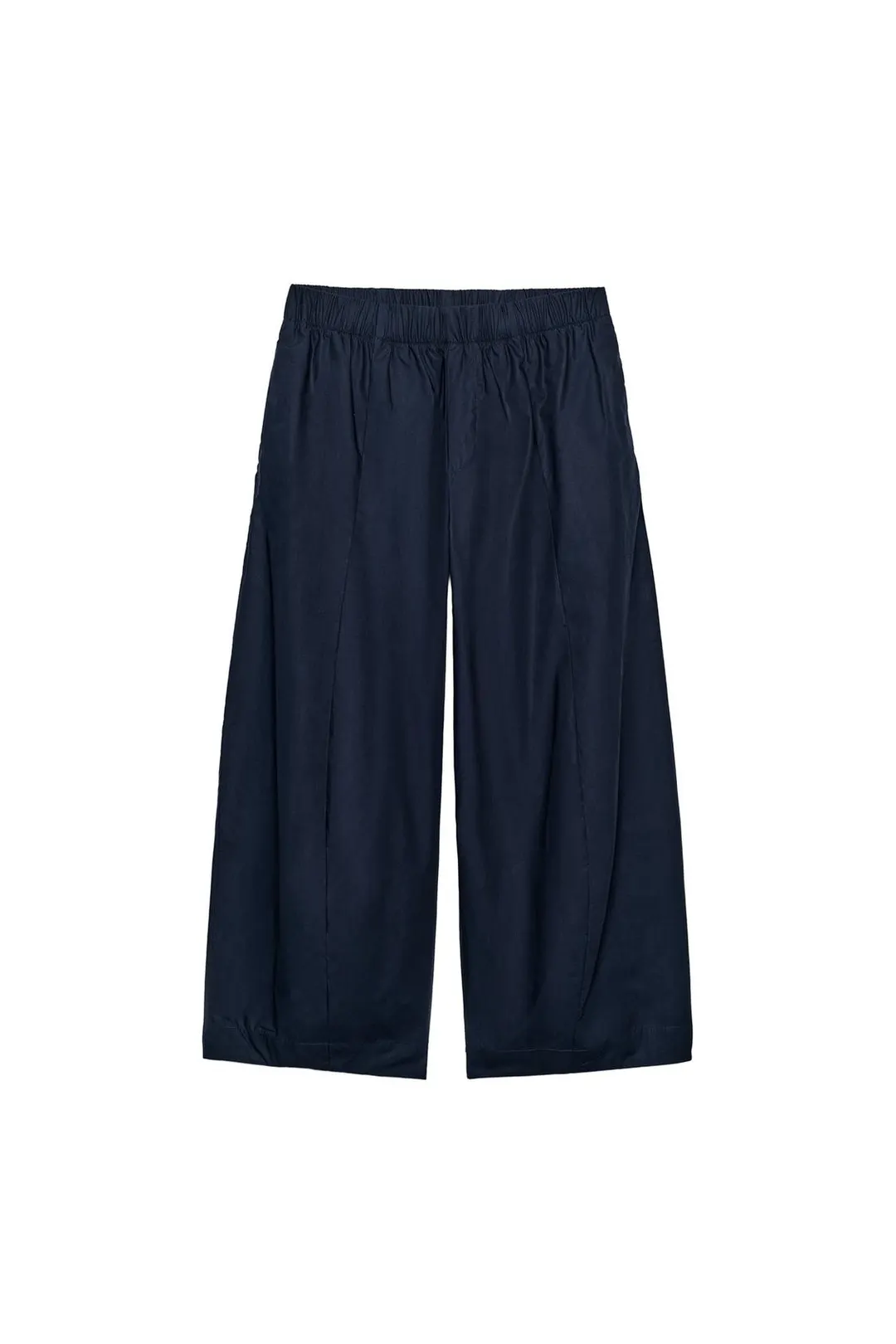 Брюки ZW Collection фасона barrel, Zara