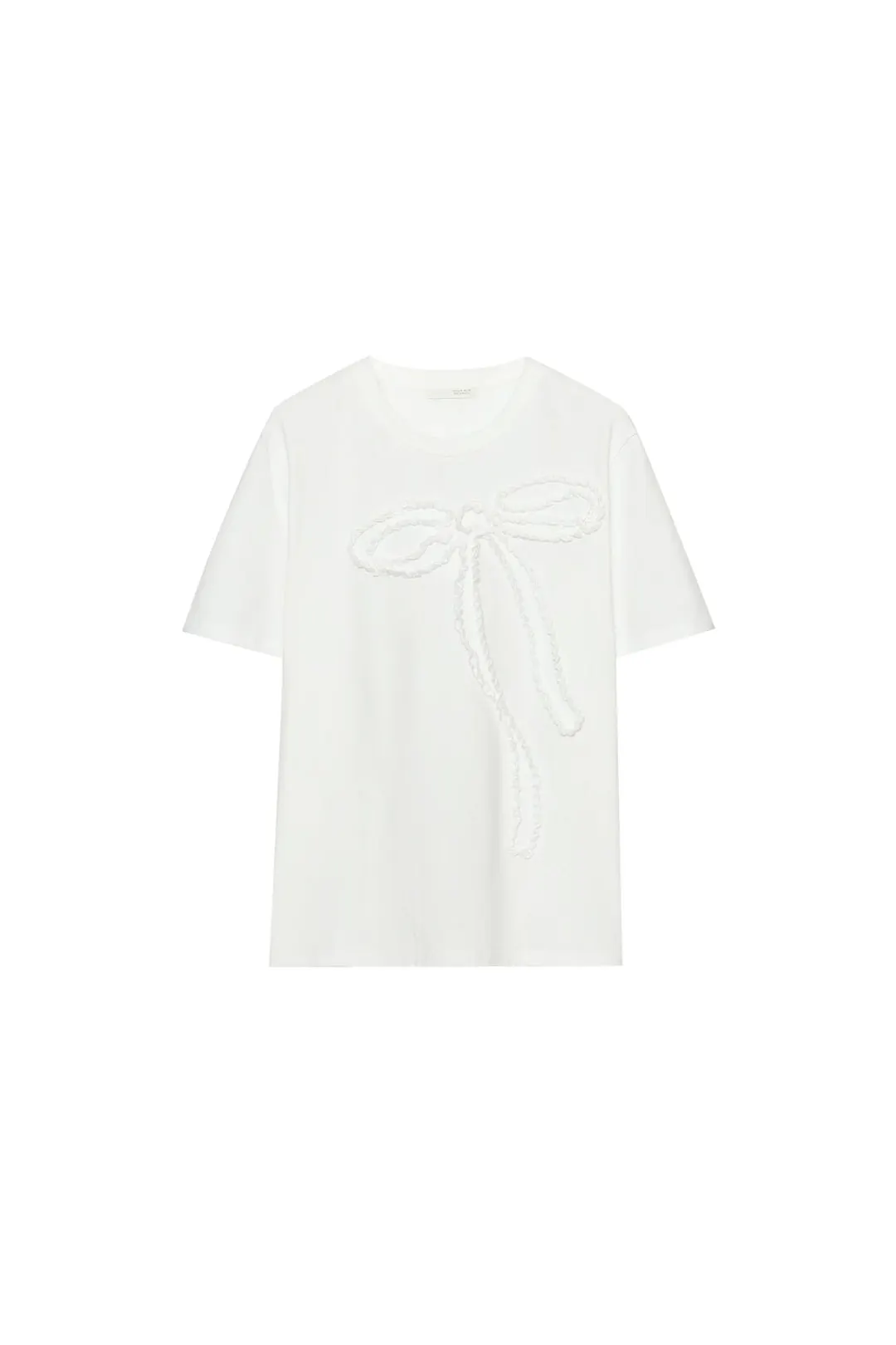Футболка с бантом, Zara