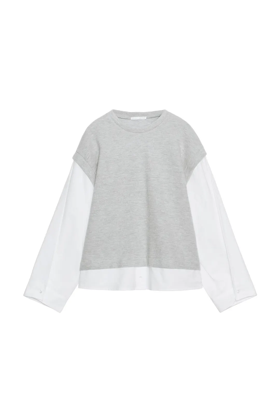 Жилет контрастный, Zara