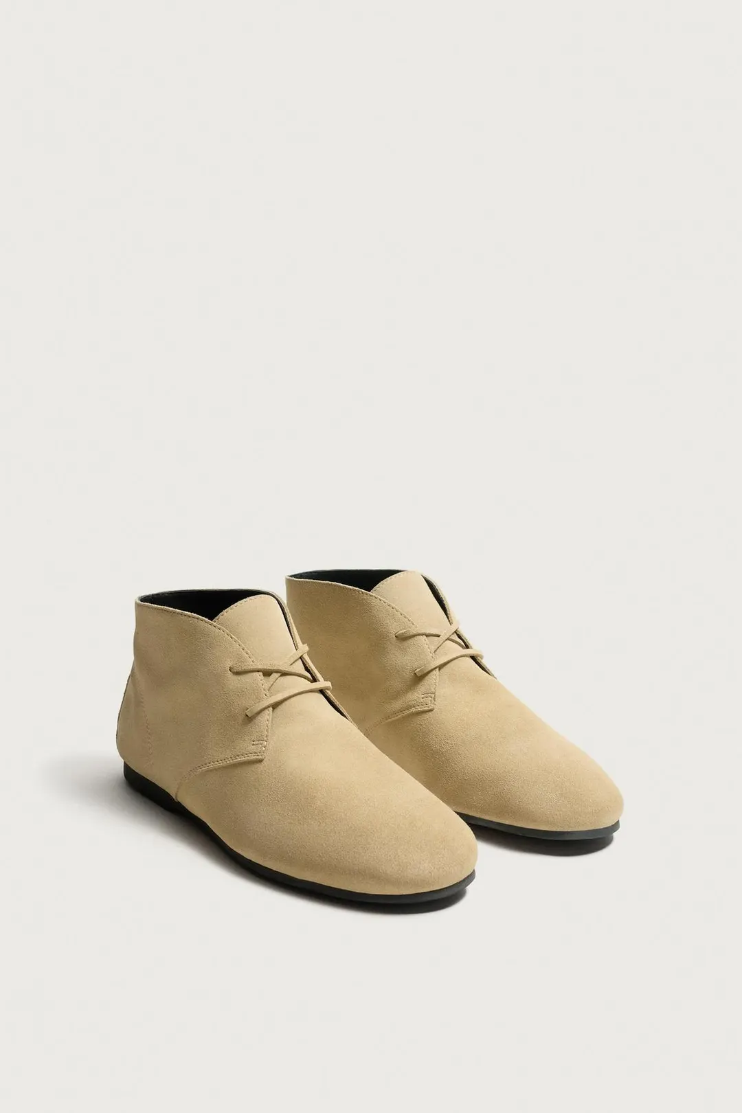Кожаные сапоги, Zara