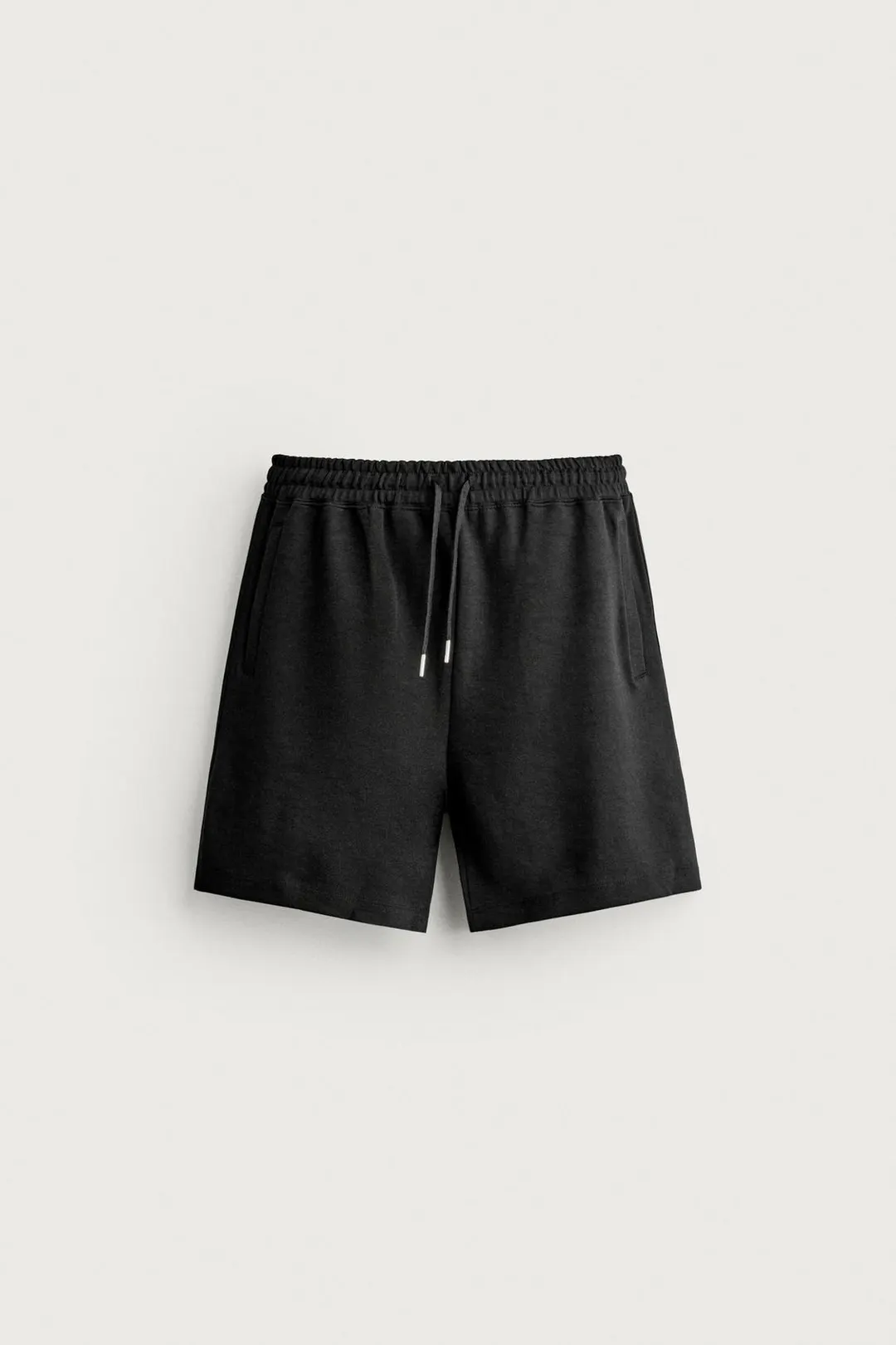 Бермуды-джоггеры свободного кроя из интерлока, Zara