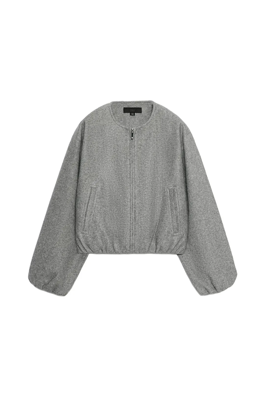Мягкая куртка-бомбер, Zara