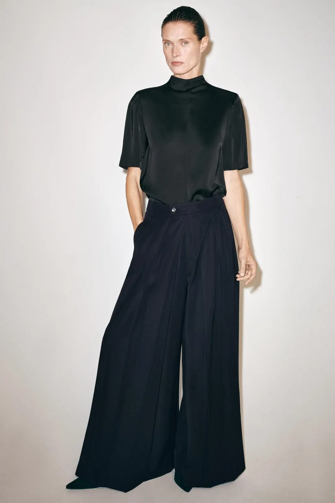 Объемные брюки ZW Collection, Zara