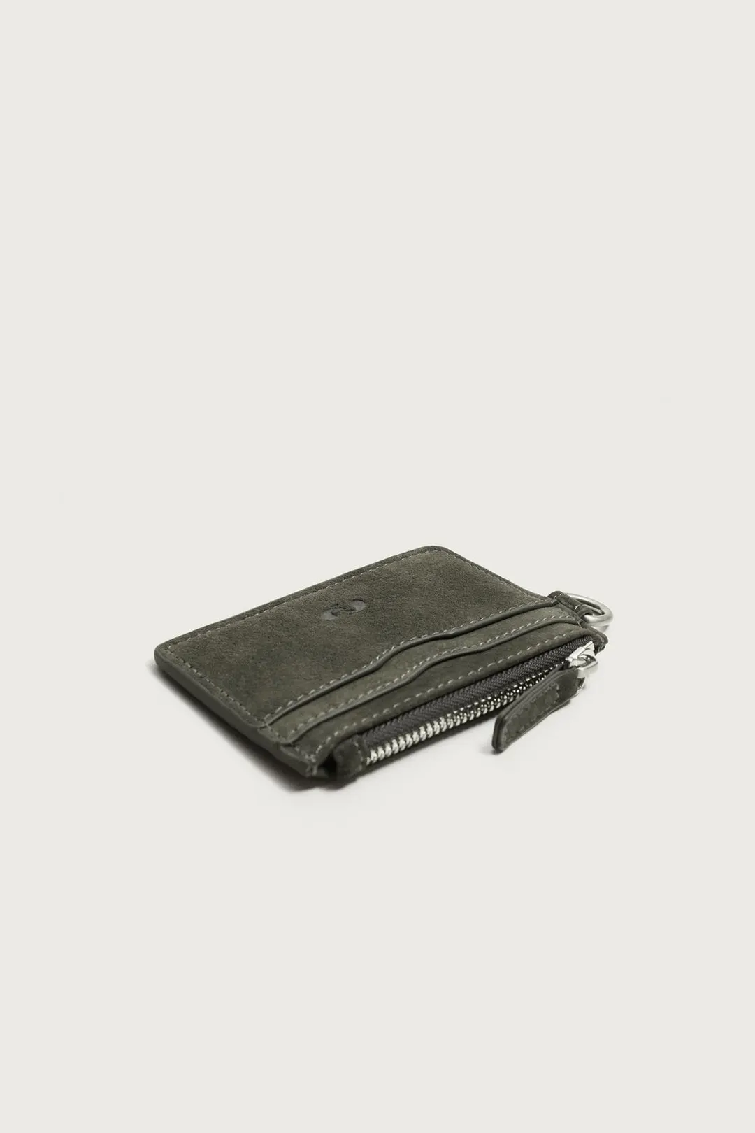 Кошелек-кардхолдер кожаный, Zara