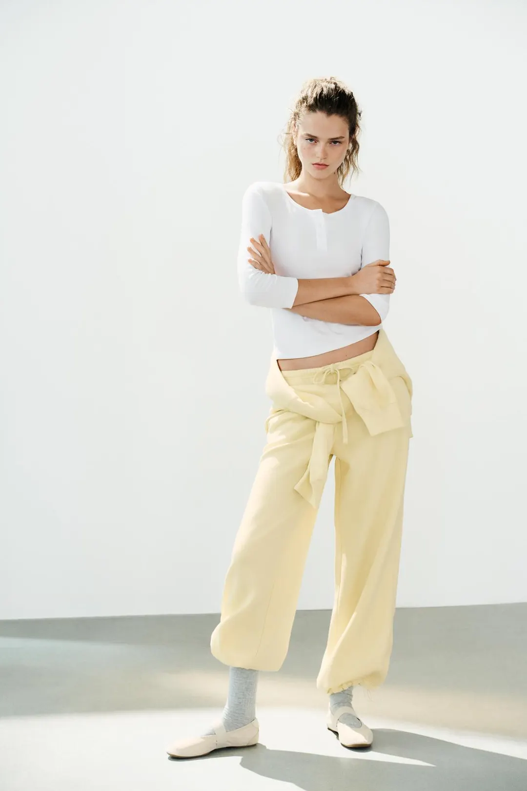 Футболка хенли, Zara