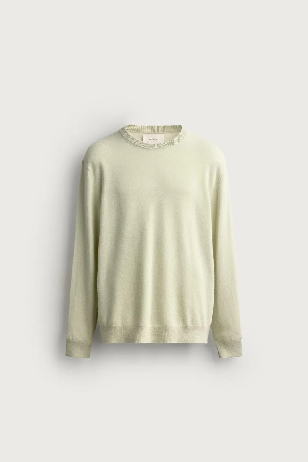 Свитер стандартного кроя из 100% кашемира, Zara