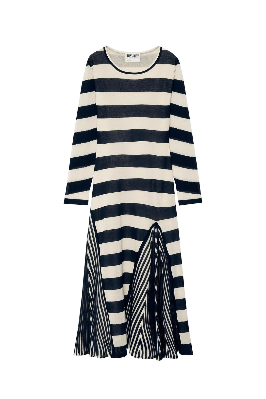 Платье в полоску THE ITEM Zara Woman, Zara
