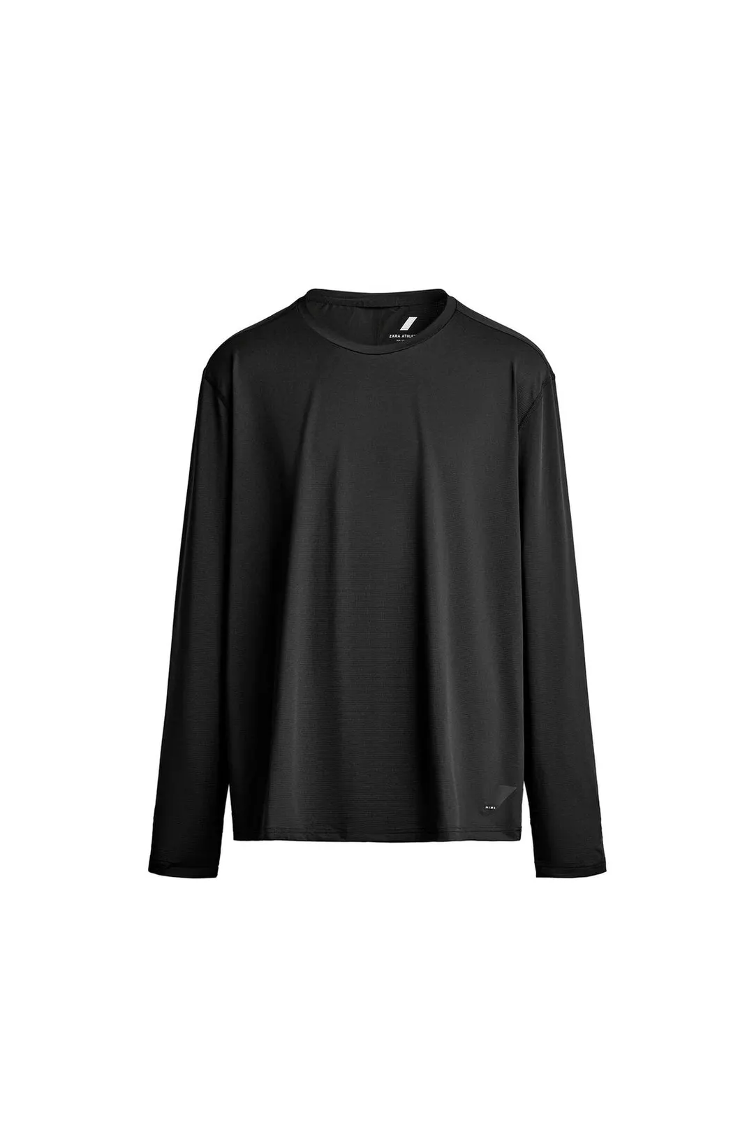 Технологичная футболка для тренировок с длинными рукавами, Zara