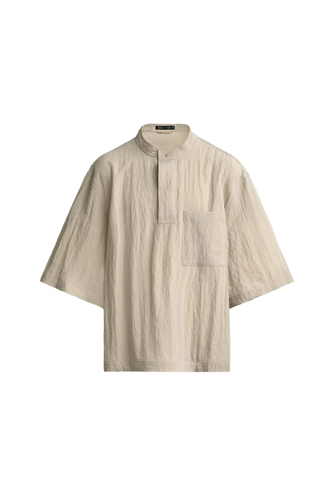Струящаяся рубашка поло, Zara