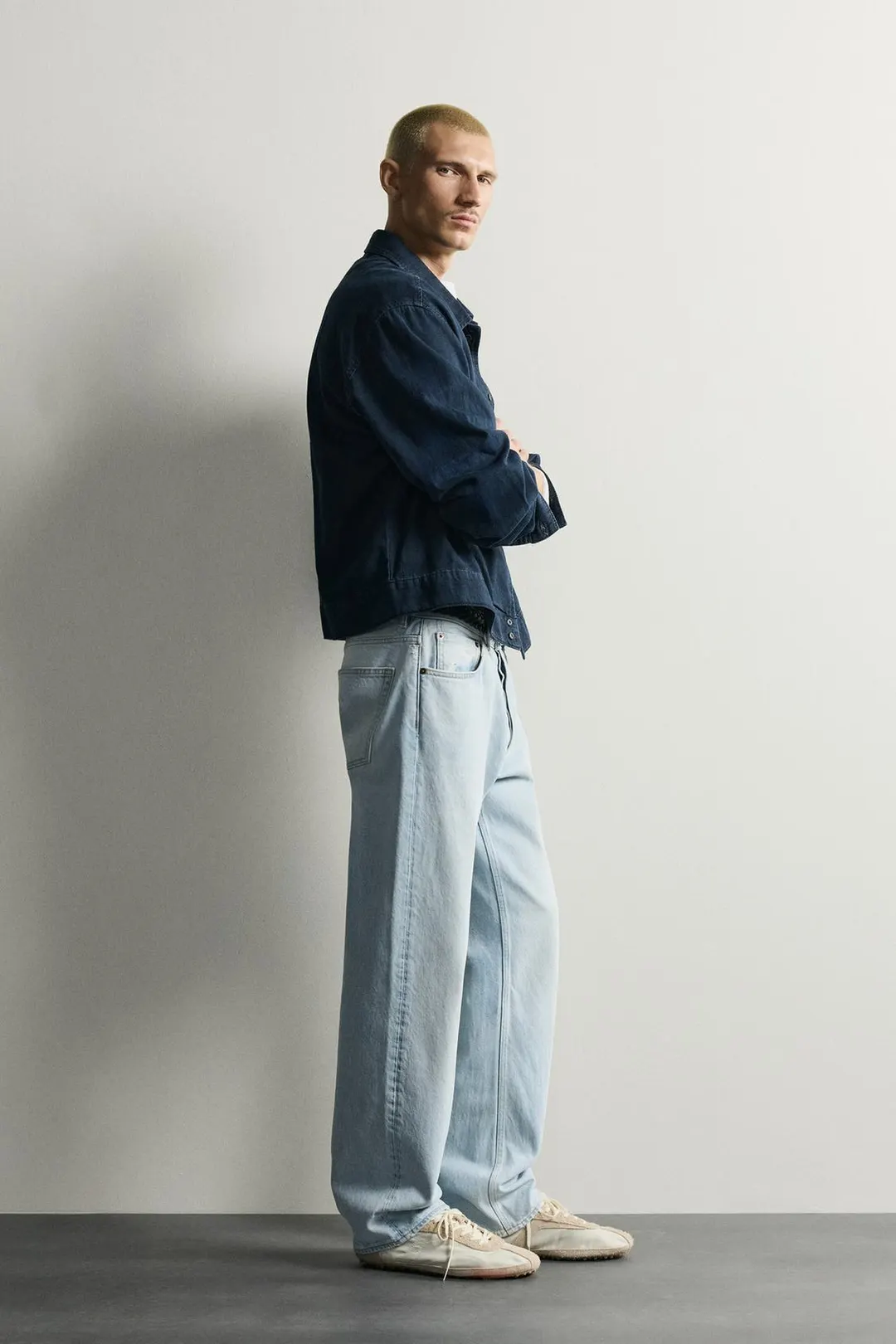 Джинсы прямого кроя до щиколотки, Zara