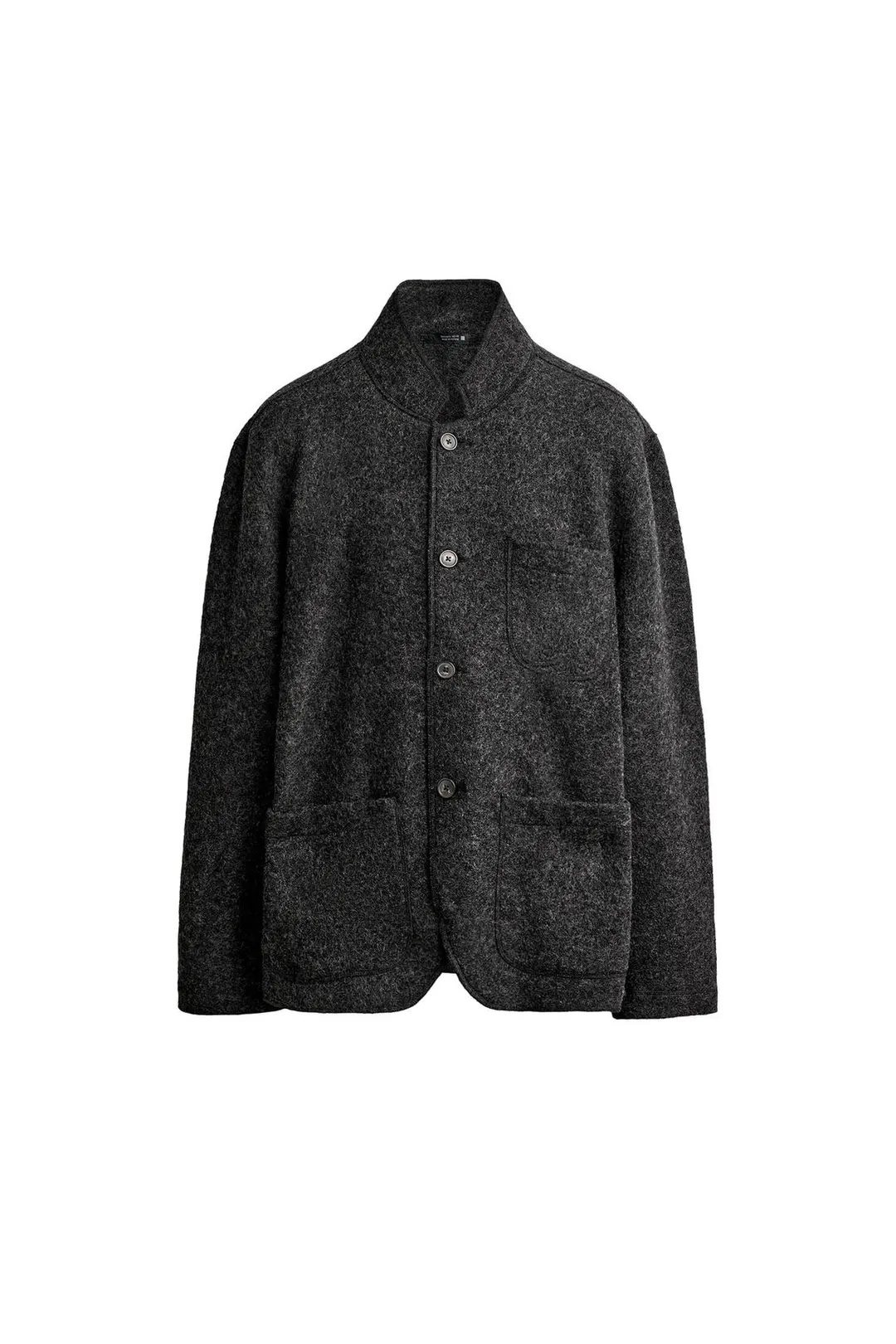 Блейзер свободного кроя из смесовой шерсти, Zara