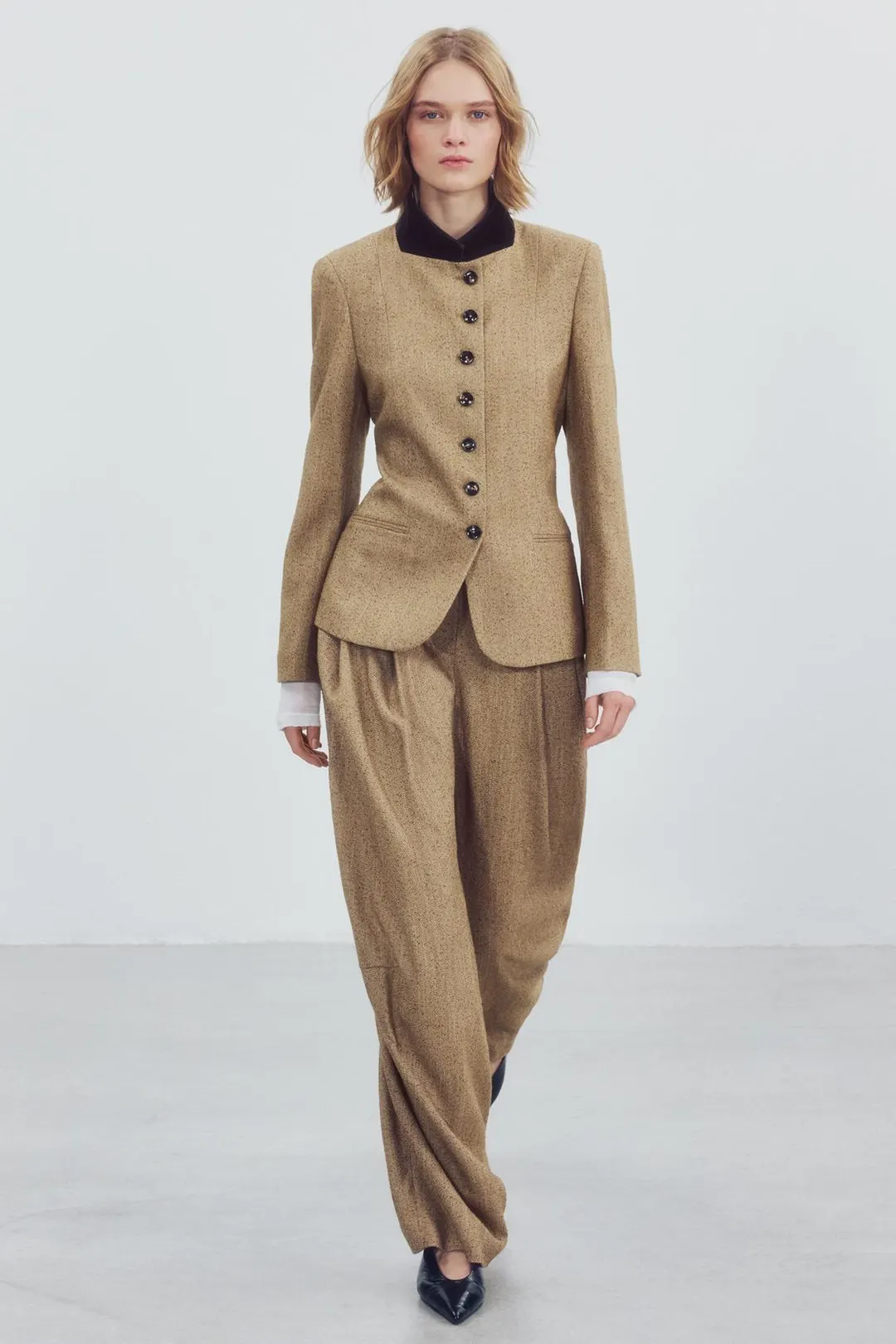 Брюки-баллоны ZW Collection, Zara