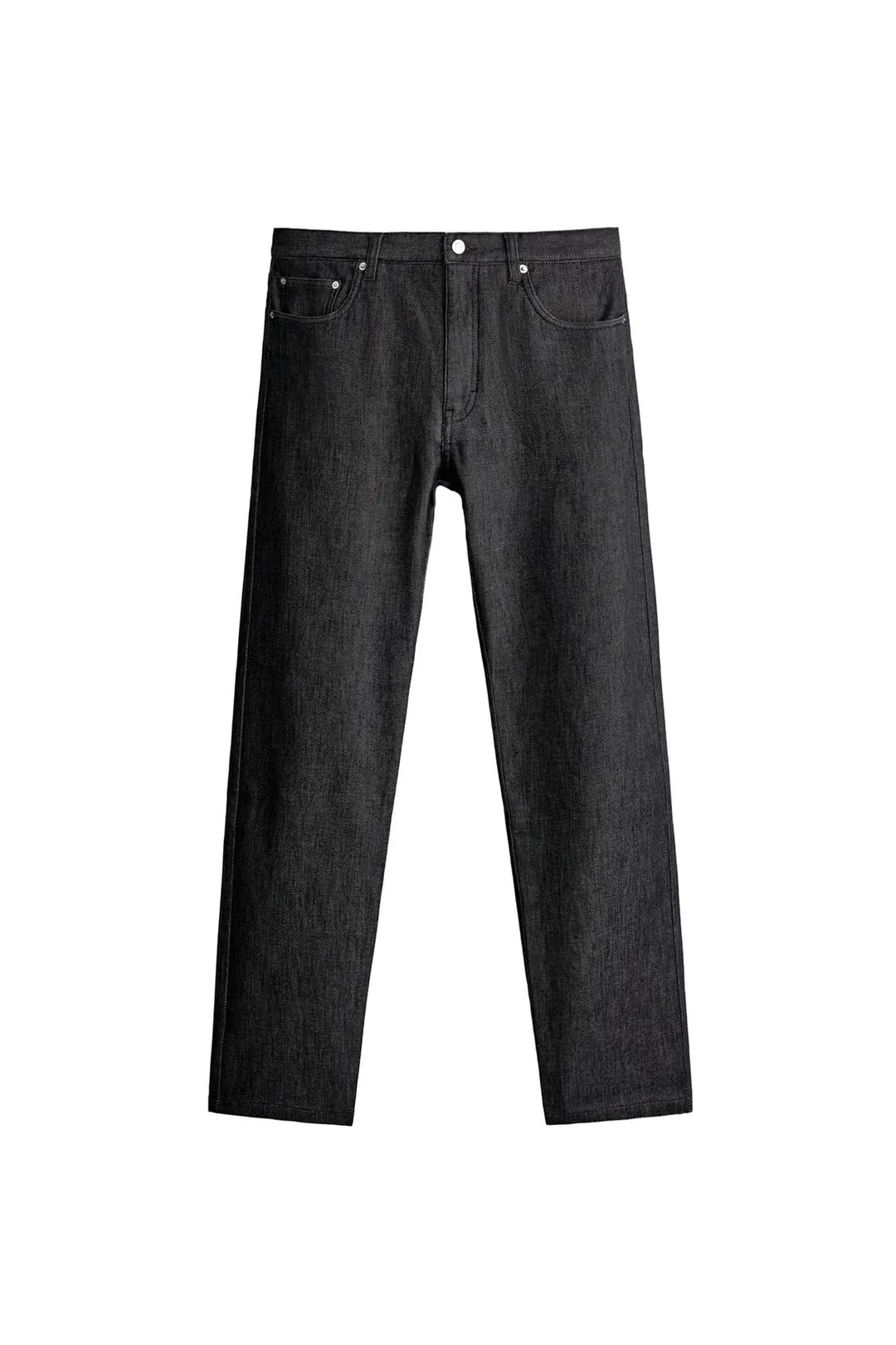 Утепленные джинсы прямого кроя, Zara