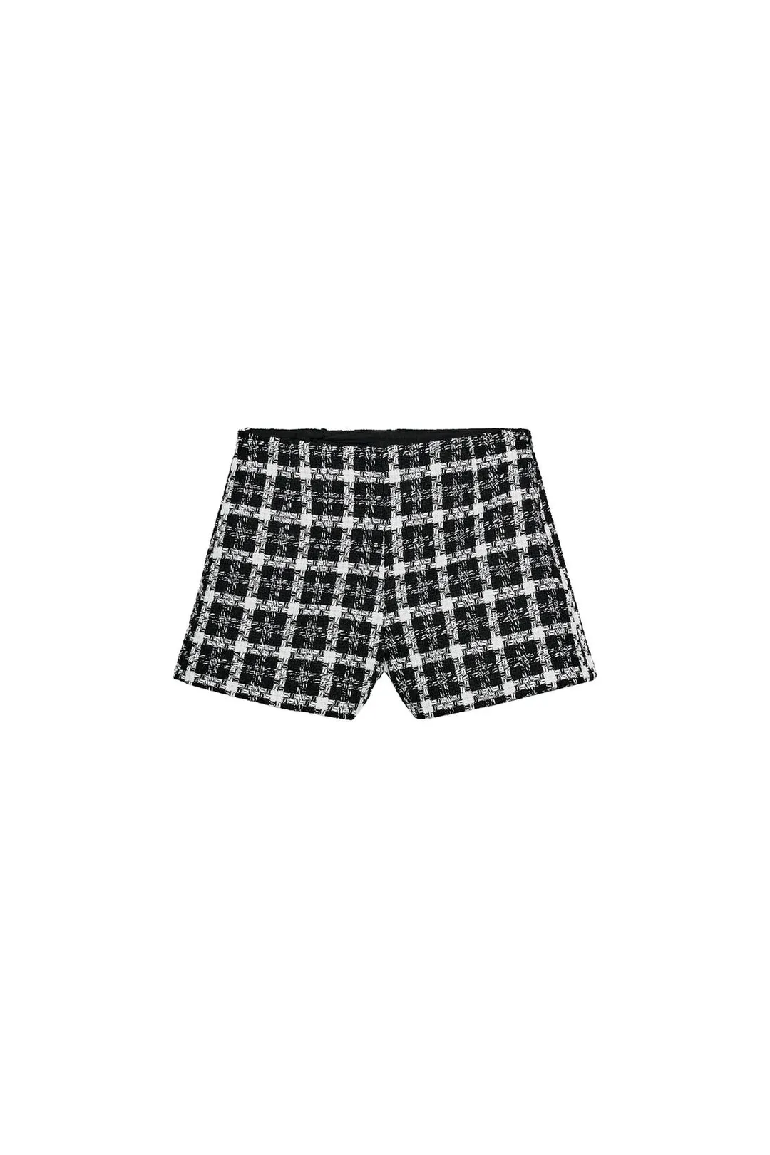 Шорты фактурные с высокой посадкой, Zara