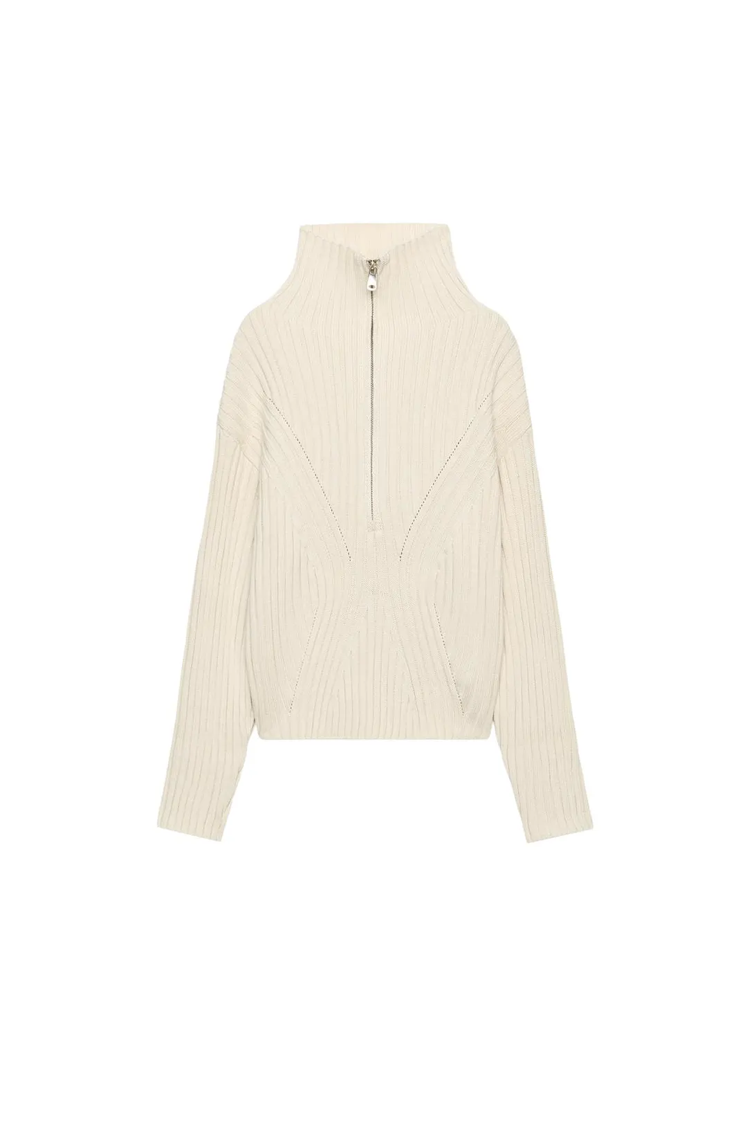Вязаный свитер в рубчик, Zara