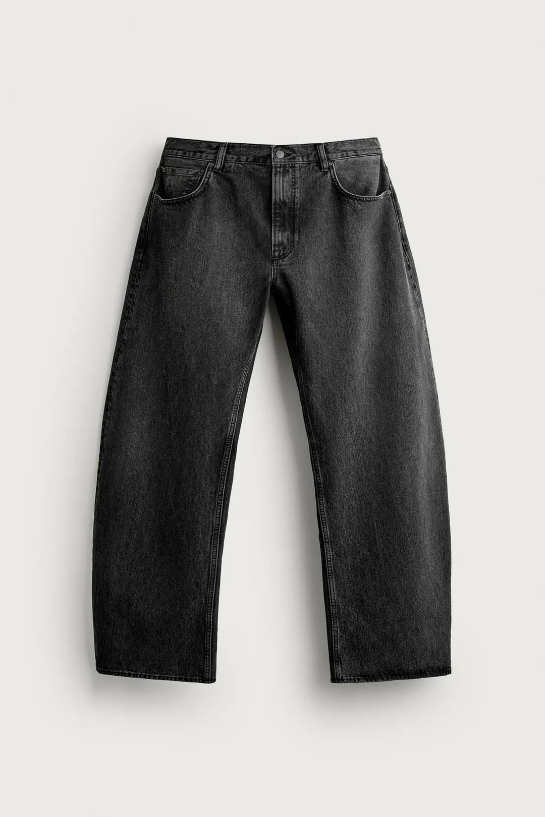 Джинсы кроя баллон, Zara