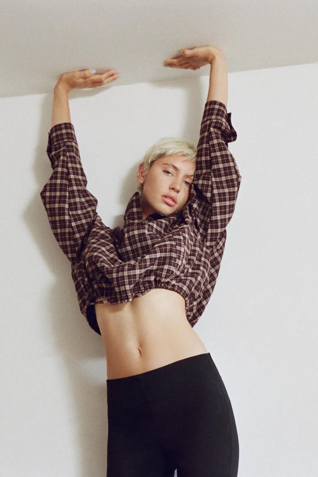 Эластичные брюки капри, Zara