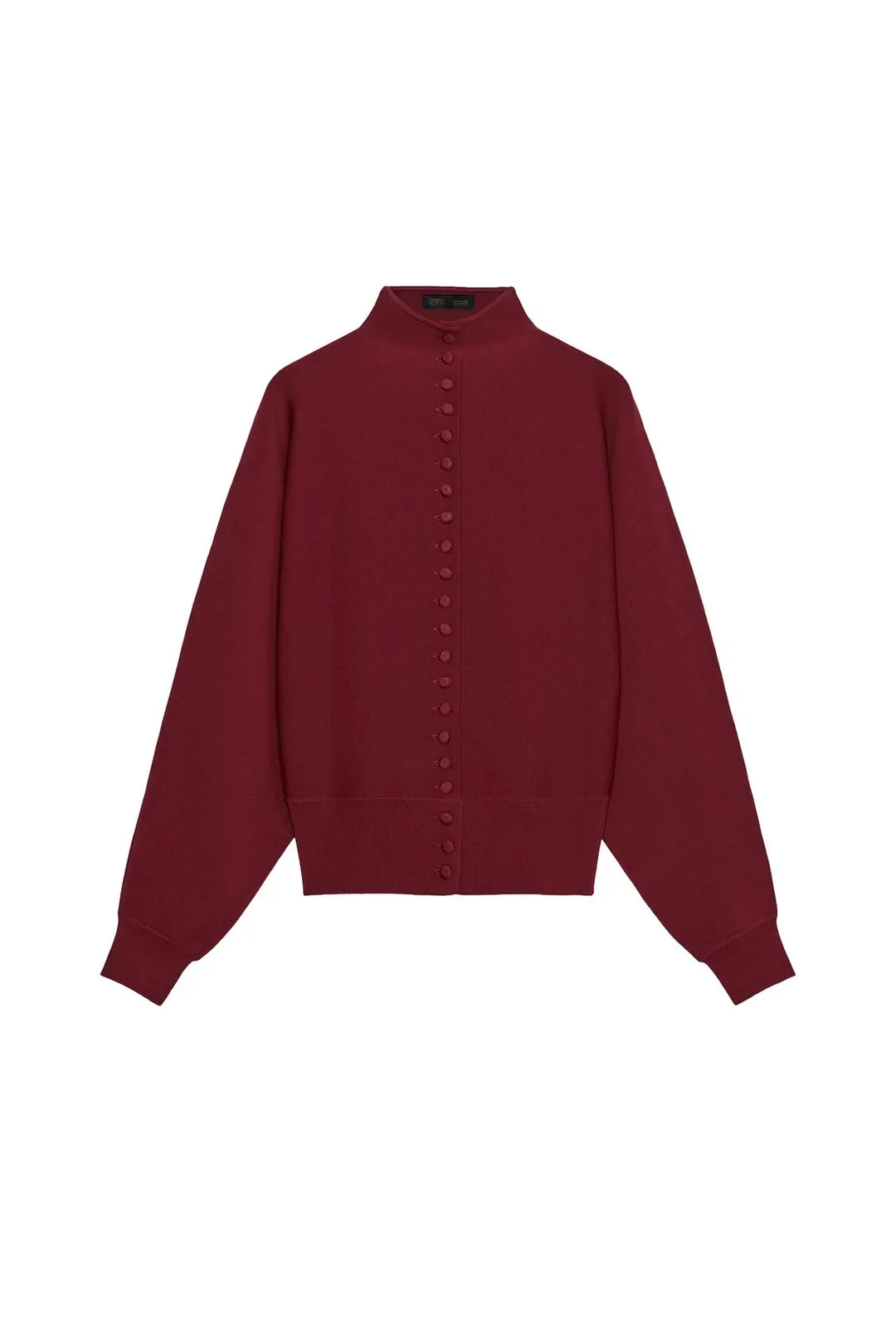 Кардиган с обтяжной пуговицей, Zara