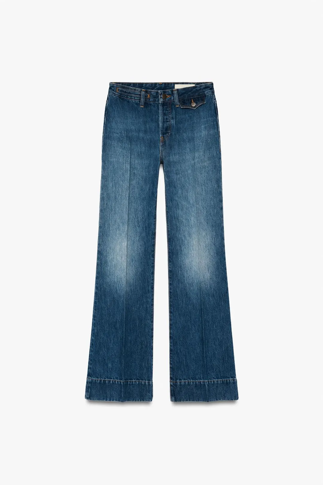 Джинсы буткат с низкой посадкой ZW Collection, Zara