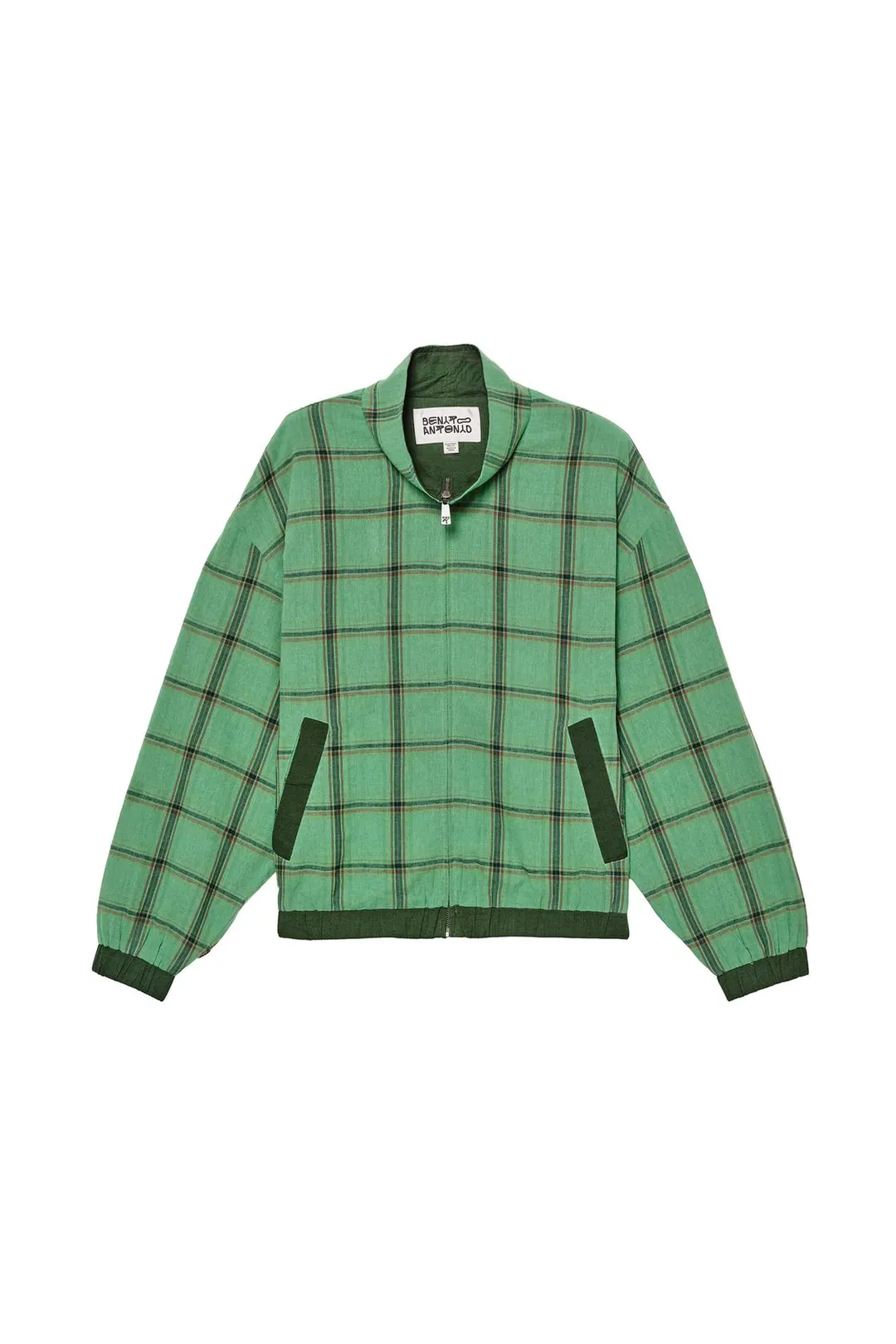Куртка свободного кроя в клетку, Zara
