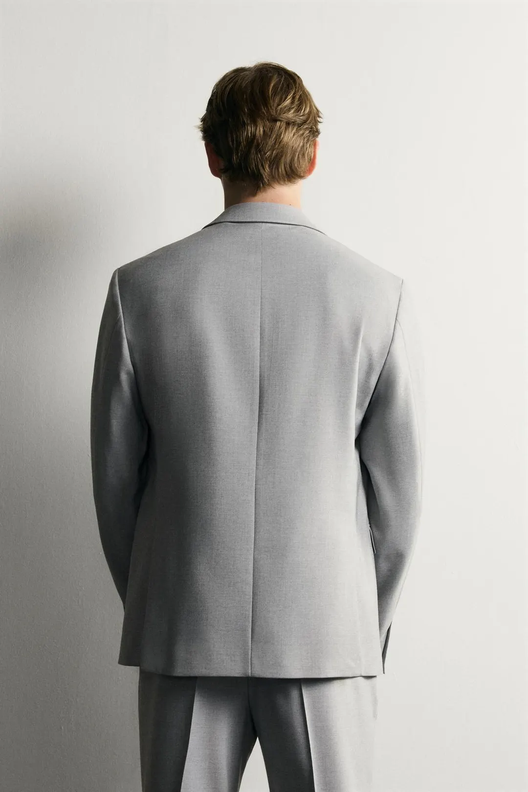Комфортный костюмный блейзер, Zara